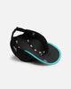 New Era Chicago Bulls 'Black Aqua' Camper Strapback Black/Aqua