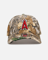New Era Los Angeles Angels 'Great Outdoors Part II' 9FORTY A-Frame Snapback Real Tree Camo