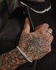 House Of Auric 7mm Cuban Bracelet Sterling Silver