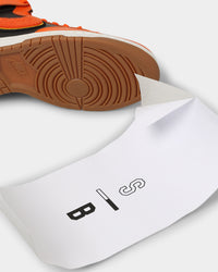 Sneaker Basel Sole Saver Vinyl Sticker White