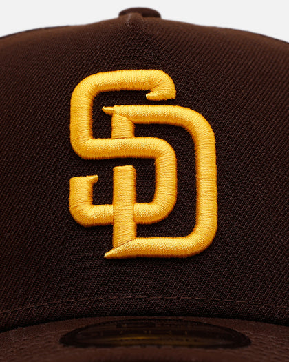 New Era San Diego Padres 'On Field' 9FORTY A-Frame Snapback Official Team Color