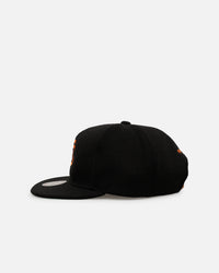 Mitchell & Ness San Francisco Giants 'Vintage Baseball' Vintage Fit Strapback Black