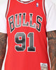 Mitchell & Ness Chicago Bulls Dennis Rodman '97-'98 #91 Swingman Jersey Red