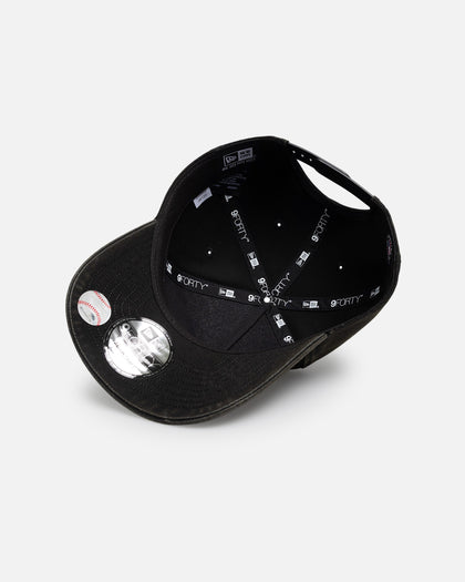 New Era Boston Red Sox "Star Visor" 9Forty A-Frame Snapback Black
