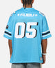 Fubu Game Day Jersey Carolina Blue
