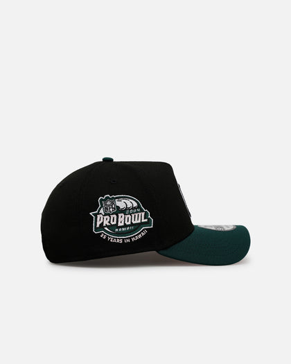 New Era Miami Dolphins 'Black Dark Green' 9FORTY A-Frame Snapback Black/Dark Green