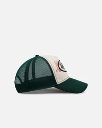 Von Dutch Flying Eye Trucker Snapback Green
