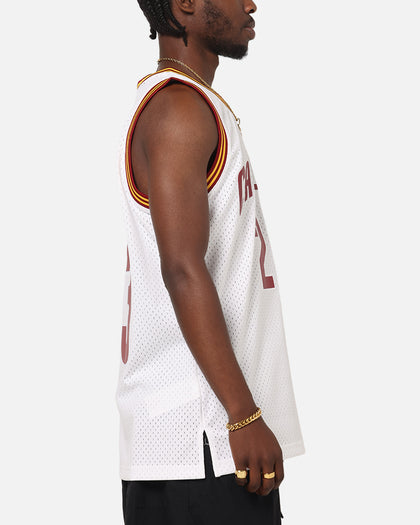 Mitchell & Ness Cleveland Cavaliers Lebron James 2015 Swing Jersey White