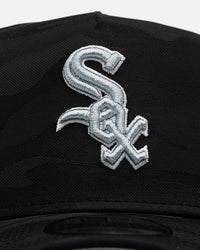 New Era Chicago White Sox 'Icy Camo' 9FORTY A-Frame Snapback Black/Camo