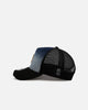 New Era Detroit Tigers 'Bleach' 9FORTY A-Frame Trucker Snapback Denim
