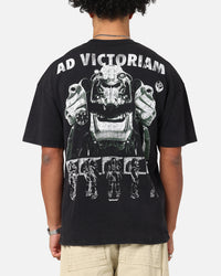 73Studio X Fallout '15 Fallout 4 Vintage T-Shirt Black Acidwash
