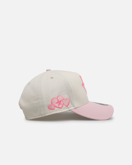 New Era Houston Astros 'Lover's Club' 9FORTY A-Frame Snapback Chrome