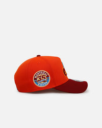 New Era Montreal Expos 'Horizon' 9FORTY A-Frame Snapback Orange