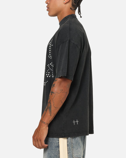 Saint Morta Sanctified T-Shirt Vintage Black
