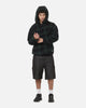 Carre Sherpa Hooded Jumper Tartan Plaid