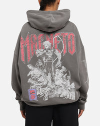 73Studio Marvel X-Men Magneto Premium Hoodie Washed Charcoal