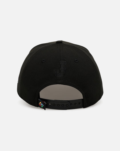 New Era Japan National Baseball Team 'Summer Flowers' 9FORTY A-Frame Snapback Black