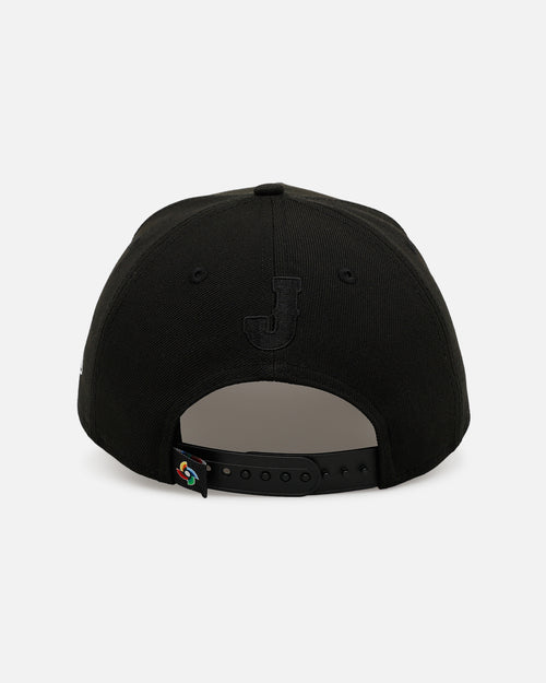 New Era Japan National Baseball Team 'Summer Flowers' 9FORTY A-Frame Snapback Black