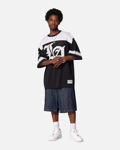 X-Large Old English Game Jersey Black