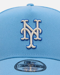New Era New York Mets 'Sky Blue' 9FORTY A-Frame Snapback Sky Blue
