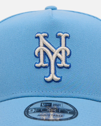 New Era New York Mets 'Sky Blue' 9FORTY A-Frame Snapback Sky Blue