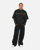 Saint Morta Scripture Long Sleeve Layered T-Shirt Vintage Black