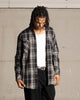 Saint Morta Mulberry Long Sleeve Flannel Shirt Khaki Green