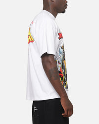73Studio Marvel Avengers: Doomsday Doom Versus X-Men T-Shirt White