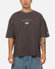 Mitchell & Ness Los Angeles Lakers Blackletter Champs Box T-Shirt Slate
