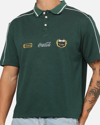 Carre Carré X Coca Cola Club Crest Polo Shirt Dark Green