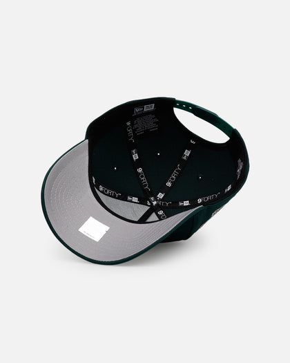 New Era Spokane Indians 'Evergreen' 9FORTY A-Frame Snapback Dark Green