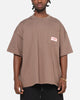 Carre Pocket T-Shirt Brown