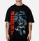 73Studio Marvel X-Men Beast Vintage T-Shirt Black Acidwash