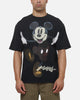 Carré X Disney Mickey & Friends Big Head T-Shirt Vintage Black