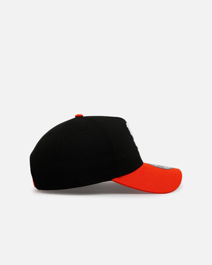 New Era San Francisco Giants 'Team Color Hearts' 9FORTY A-Frame Snapback Black/Orange