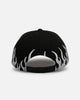 New Era Chicago Bulls 'Metallic Flames' 9FORTY A-Frame Snapback Black/Silver