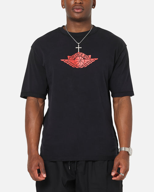 Jordan Rare Air 85 Wash T-Shirt Black/Chile Red