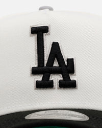 New Era Los Angeles Dodgers 'Crossover' 9FORTY A-Frame Snapback Chrome
