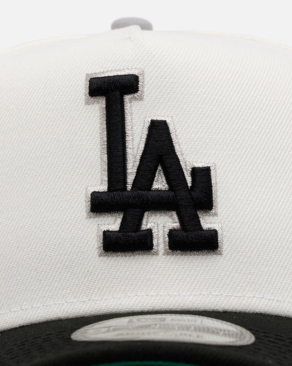 New Era Los Angeles Dodgers 'Crossover' 9FORTY A-Frame Snapback Chrome