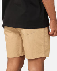 Carre Rose Beach Shorts Stone