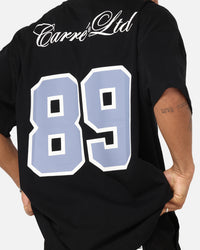 Carre Hitta Grid Iron T-Shirt Black/Navy