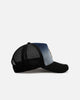 New Era Detroit Tigers 'Bleach' 9FORTY A-Frame Trucker Snapback Denim