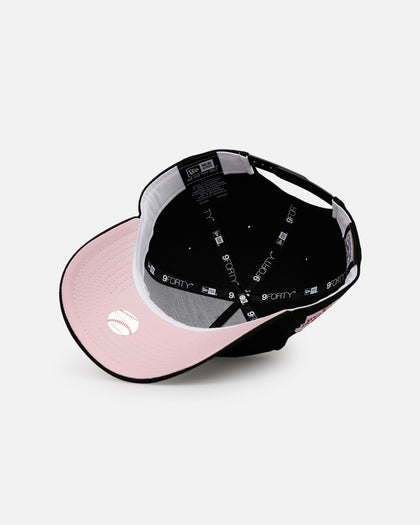 New Era Toronto Blue Jays 'Black And Pink' 9FORTY A-Frame Snapback Black/Pink