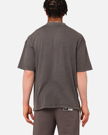 Starter Tri Star T-Shirt Washed Charcoal