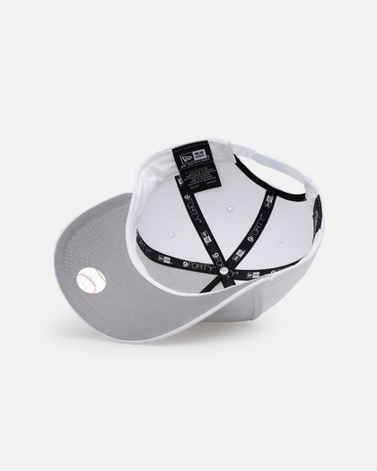 New Era New York Mets 'Easy White' 9FORTY A-Frame Snapback White/White