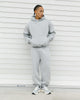 American Thrift Pullover Hoodie Grey Heather