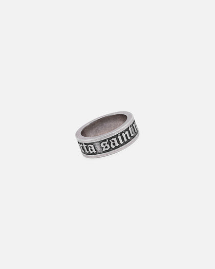 Saint Morta Band Ring Stainless Steel