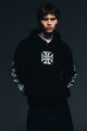 West Coast Choppers Core Logo Hoodie Black