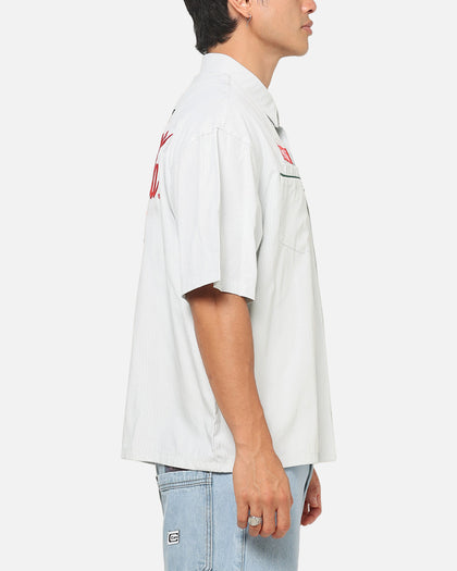 Carre Carré X Coca Cola Road Pilot Button Up Shirt Green