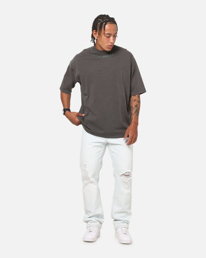 Saint Morta Fade Away Boxy T-Shirt Black Wash